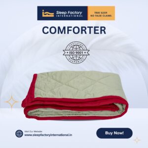 Comforters (Diamond shape Quilt)