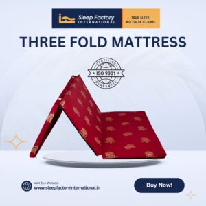Foldable Mattress (3 Fold)