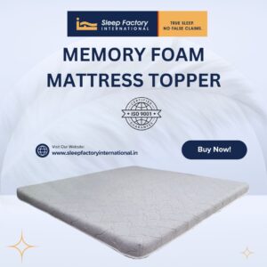 Memory Foam Mattress Topper