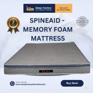 SpineAid – Memory foam Mattress