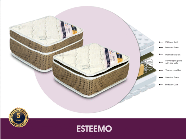 Esteemo - Bonnel Spring Mattress - Image 6