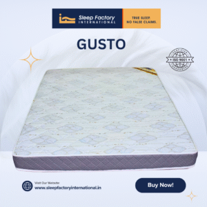 Gusto – Rebonded foam mattress