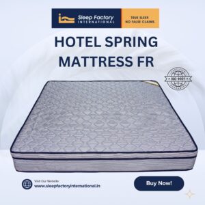 Hotel Bonnel Spring Mattress with FR Fabric