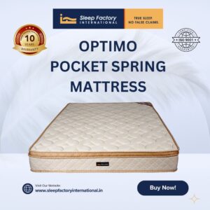 Optimo – Pocket Spring Mattress with Memory Foam